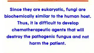 Lecture 52 Systemic Mycoses