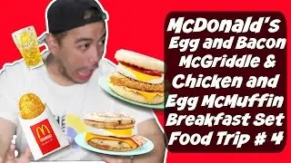 Food Trip #004 - McDonald's Breakfast Set | Tagalog