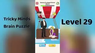 Tricky Minds Level 29 Walkthrough | Tricky Minds: Brainy Puzzle Level 29