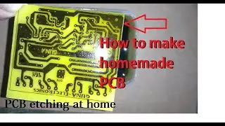 how to pcb making at home watch full video dont skipped