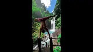 INSANE WATERFALL STUNT!! INCREDIBLE CONTROL!! 😲🤯