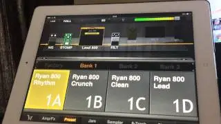 Jam Up Pro Xt runthrough