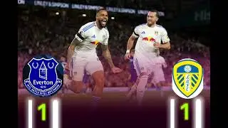 Barry&rsquo;s Equaliser Rescues Point for Everton vs Leeds