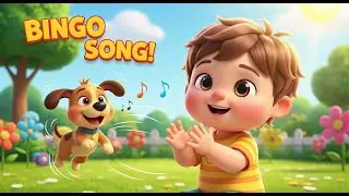 Bingo Song &ndash; Nursery Rhyme, Toddler Learning, Animal Fun, and Playful Music