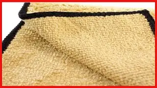 Achieve A Clean Smooth Leather Finish With Lint Free Microfiber Cloths