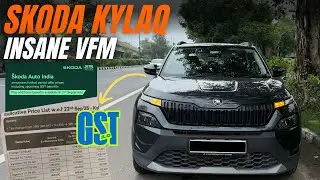 Skoda Kylaq PRICE DROP! New GST 2.0 Price List | Festive Season Offers