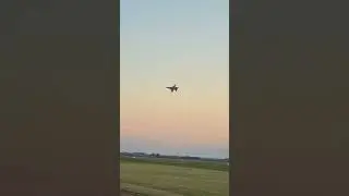 F16 Tiger Demo Team | Antidotum airshow 2024 #antidotum #leszno #lowpass #highspeed