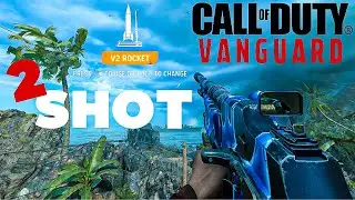 The Best AR in Vanguard Right Now The 2 Shot Bar Made Getting This V2 Rocket Easy Best Class Setup
