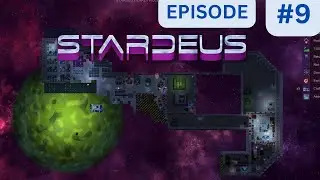 Let's Play Stardeus! Episode 9 | Mining Planets & Upgrades