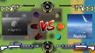 Surviv.io Clan War || FAITH vs Noble || CSL Season 2 Period 5
