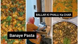 Ballar ki Phalli ka char/Banaye pasta recipe/@Parveen recipe and vlog