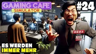 Defekt, Kaputt, keine Teile & eine laaaaaange Schlange! 😫 | #24 | Gaming Cafe Simulator