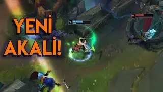 Yeni Akali Korkun&ccedil;! 💀 T&uuml;m Yetenekleri Analiz