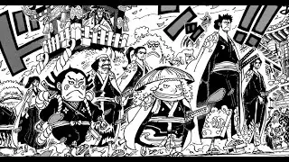 One Piece Chapter 963 Review  - The Scabbards are Formed