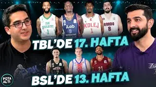 TBL'de Devre Arası(!), iLab Nefes Aldı, Final 5 Maç Sonra, Mersin'den 110 Sayı | POTA ALTI