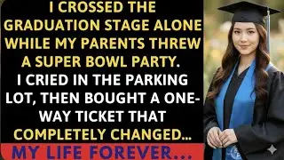 My Parents Skipped My Graduation for a Super Bowl Party. Then Asked Me for Money Right After...
