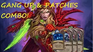Pirate-Miracle Rogue deck COMBO! ft. gang up