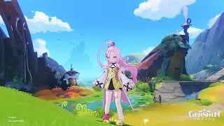 Aino lost her precision machinery hex nut | Serenitea Pot | Voice Lines [ Genshin Impact ]