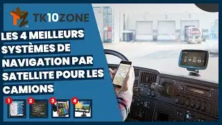 Les 4 meilleurs syst&egrave;mes de navigation par satellite pour les camions