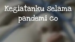 Kegiatanku selama pandemi covid19-UTS-StrukturData