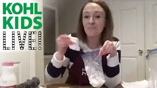 Kohl Kids Live! Ice Cream in a Bag