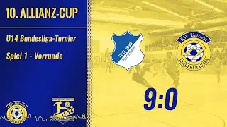 10. Allianzcup 03.02.24 | Spiel 1 | TSG 1899 Hoffenheim - BSV Eintracht Sondershausen 9:0 | Vorrunde