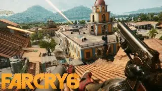 Far Cry 6 Gameplay German PlayStation 5 Part 7 - Gef&auml;ngnis von Anton Castillo 💀