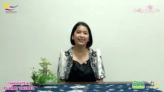 Miss Filcom 2025, Contestant Single Interview  #1