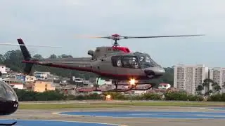 PP-MRD - AS350B2 e PR-JGC - R44 Rotorfly