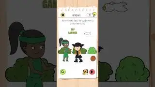 brain test 4 level 61 gameplay walkthrough Solution
