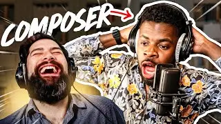 Musicians React to Video Game Music (Ft. Alex Moukala @AlexMoukalaMusic)