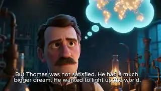 Who Really Invented the Light Bulb? 🌟 Fun Science Story for Kids!