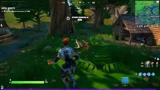 Fortnite Challenge - Collect Maple Syrup Buckets in Weeping Woods 3/3 - Chapter 2 Season 5