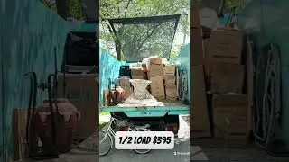 How we price junk removal jobs! #junkremoval #junkremovalservice #junkremovalbusiness #harrisburgpa