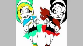 The Underswap sisters!