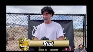Handsome Devil vs Riot | Streetbeefs SBWC44 Boxing Match (Full Fight)