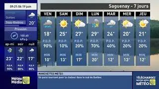 Meteo Media Local Forecast, Montreal QC, 6/19/2025