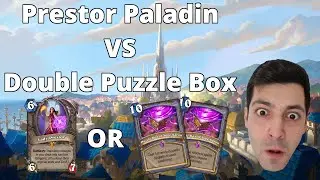 Prestor Paladin vs. Double Puzzle Box Mage - Hearthstone Arena