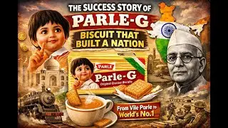 Нерассказанная история успеха Parle-G | Как простое печенье построило нацию 🇮🇳