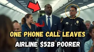 Black CEO Forced Off Plane &mdash; One Phone Call Leaves Airline $52B Poorer