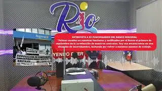 EX FUNCIONARIOS DEL BANCO REGIONAL EXIGEN QUE SE CUMPLAN SUS DERECHOS LABORALES