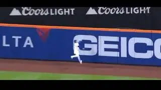 Almora slams into wall and leaves game