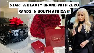 HOW TO START A BEAUTY BRAND IN SOUTH AFRICA FROM SCRATCH WITH NO MONEY🇿🇦Zoey beauty 