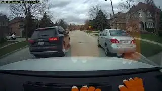 Asian Woman Road Rage in Richmond Hill Ontario