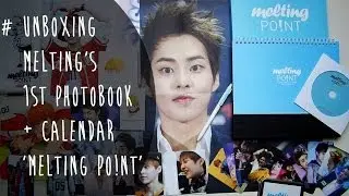 [Распаковка] Melting First Phtobook и Calendar Melting Point Обзор EXO Xiumin