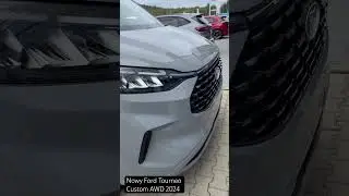 Nowy Tourneo Custom AWD 2024 #ford #tourneocustom #custom #kielce #fordlover #newmodel
