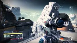 Destiny Alpha Multiplayer Vehicle Gameplay (Hunter Class)