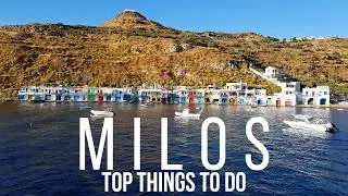 Milos Greece 🇬🇷(Best Beaches,Best Places)