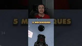 LES 5 M&Eacute;CANIQUES POUR COMMENCER &Agrave; FREESTYLE ! 🧐 #rocketleague #gaming #shorts