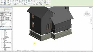 Revit 2018 - House Tutorial - Part IV - Floors and Foundations